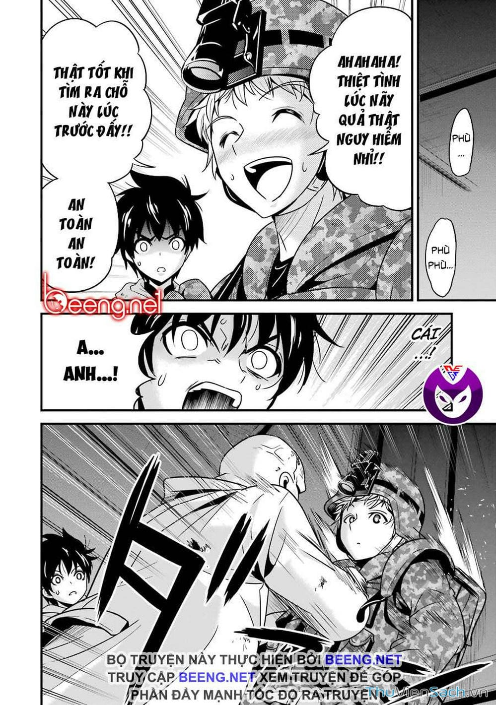 Truyện Tranh Cá Vàng Sát Thủ - Shibuya Kingyo trang 4