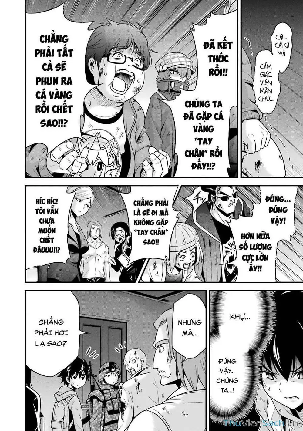 Truyện Tranh Cá Vàng Sát Thủ - Shibuya Kingyo trang 4