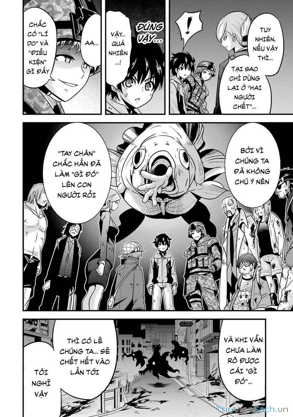 Truyện Tranh Cá Vàng Sát Thủ - Shibuya Kingyo trang 4