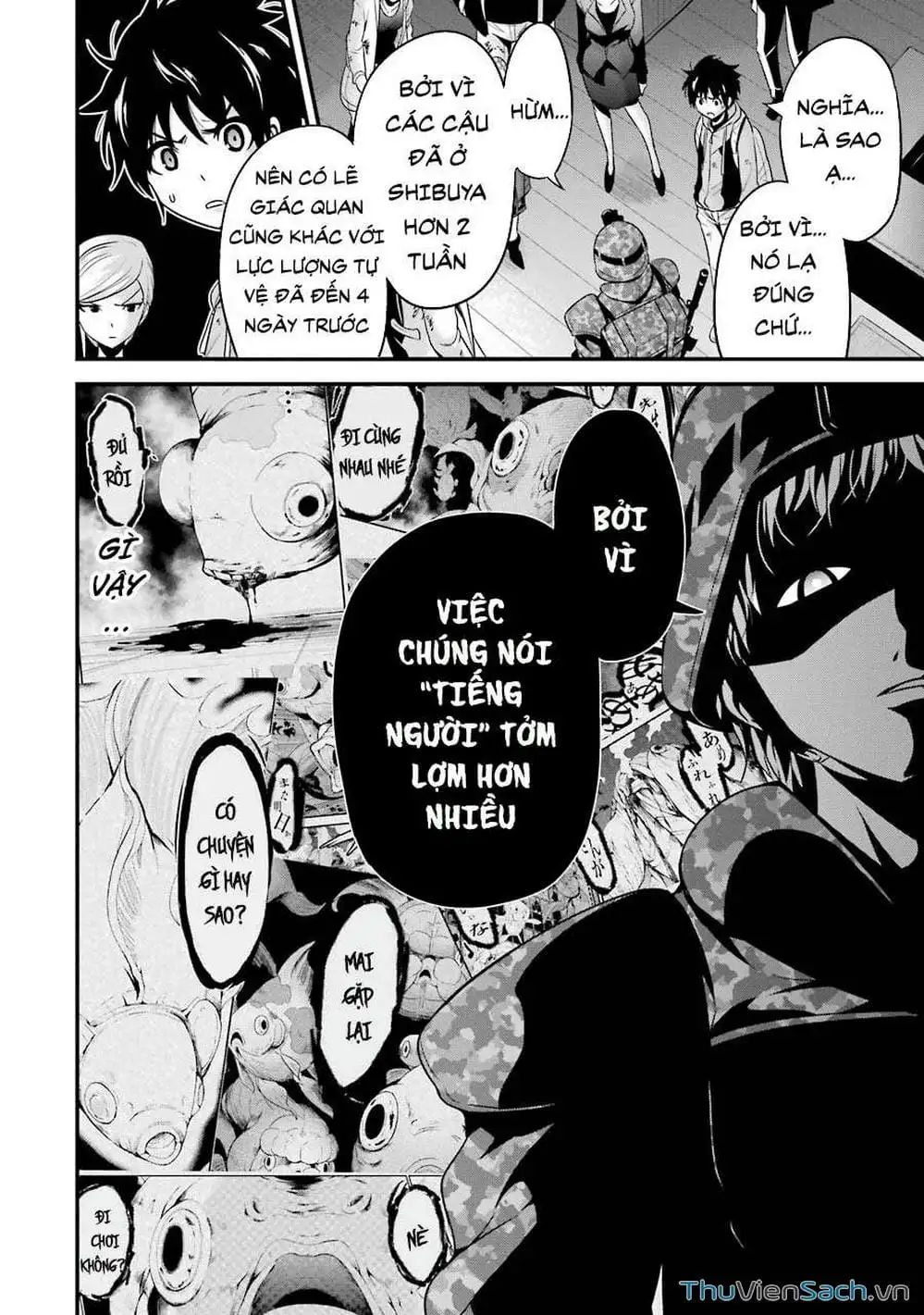Truyện Tranh Cá Vàng Sát Thủ - Shibuya Kingyo trang 4