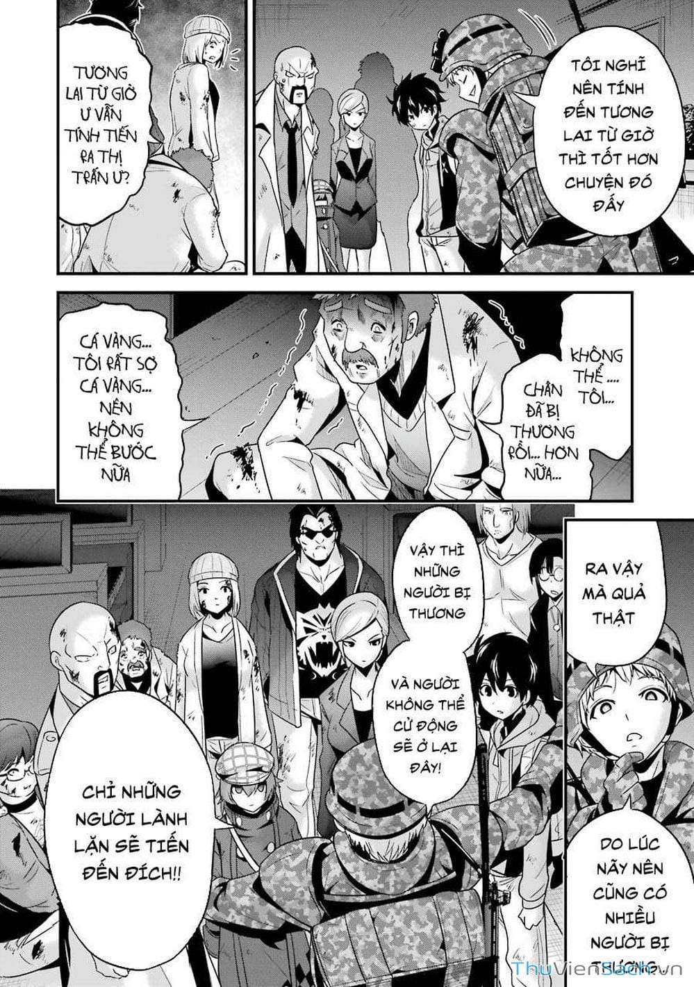 Truyện Tranh Cá Vàng Sát Thủ - Shibuya Kingyo trang 4