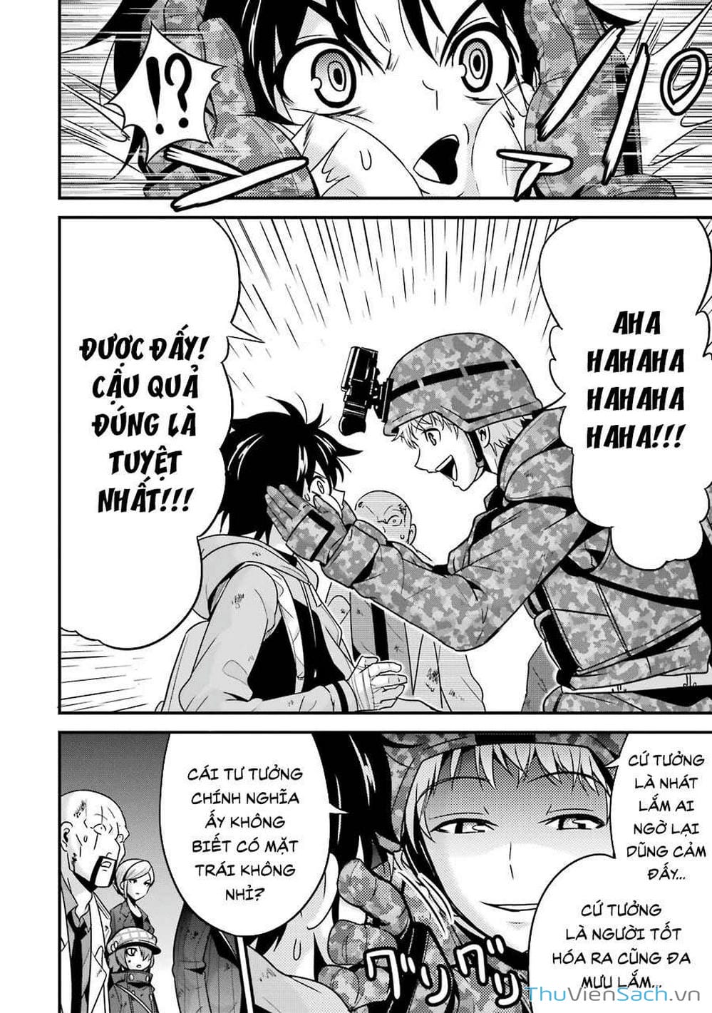 Truyện Tranh Cá Vàng Sát Thủ - Shibuya Kingyo trang 4