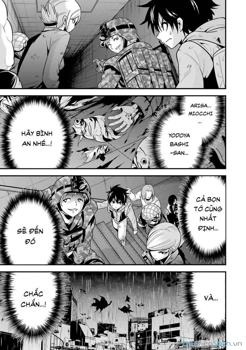 Truyện Tranh Cá Vàng Sát Thủ - Shibuya Kingyo trang 4