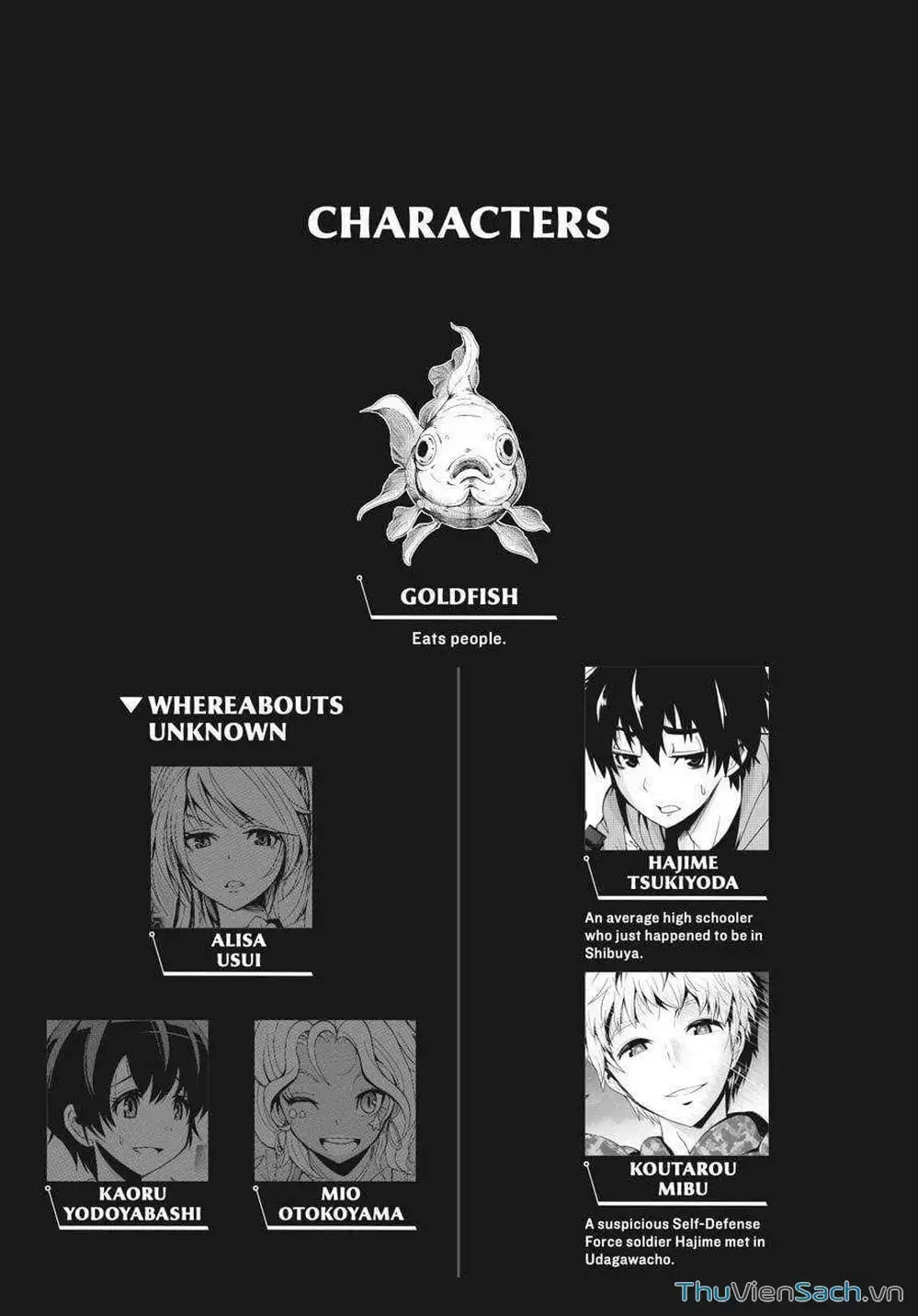 Truyện Tranh Cá Vàng Sát Thủ - Shibuya Kingyo trang 4