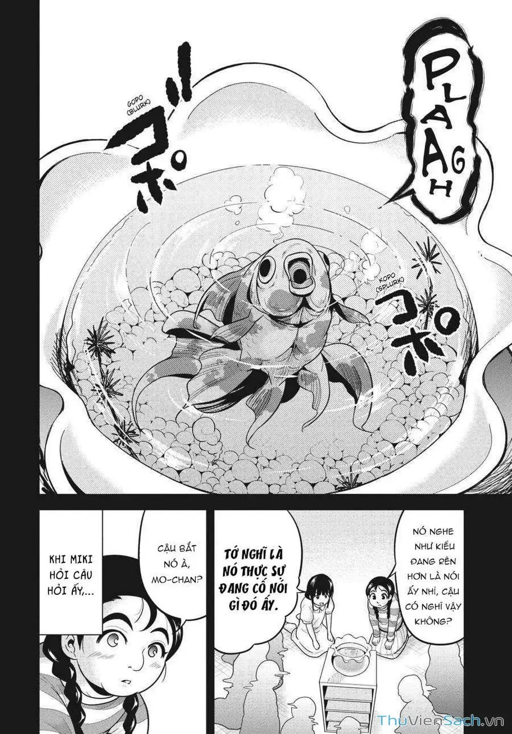 Truyện Tranh Cá Vàng Sát Thủ - Shibuya Kingyo trang 4