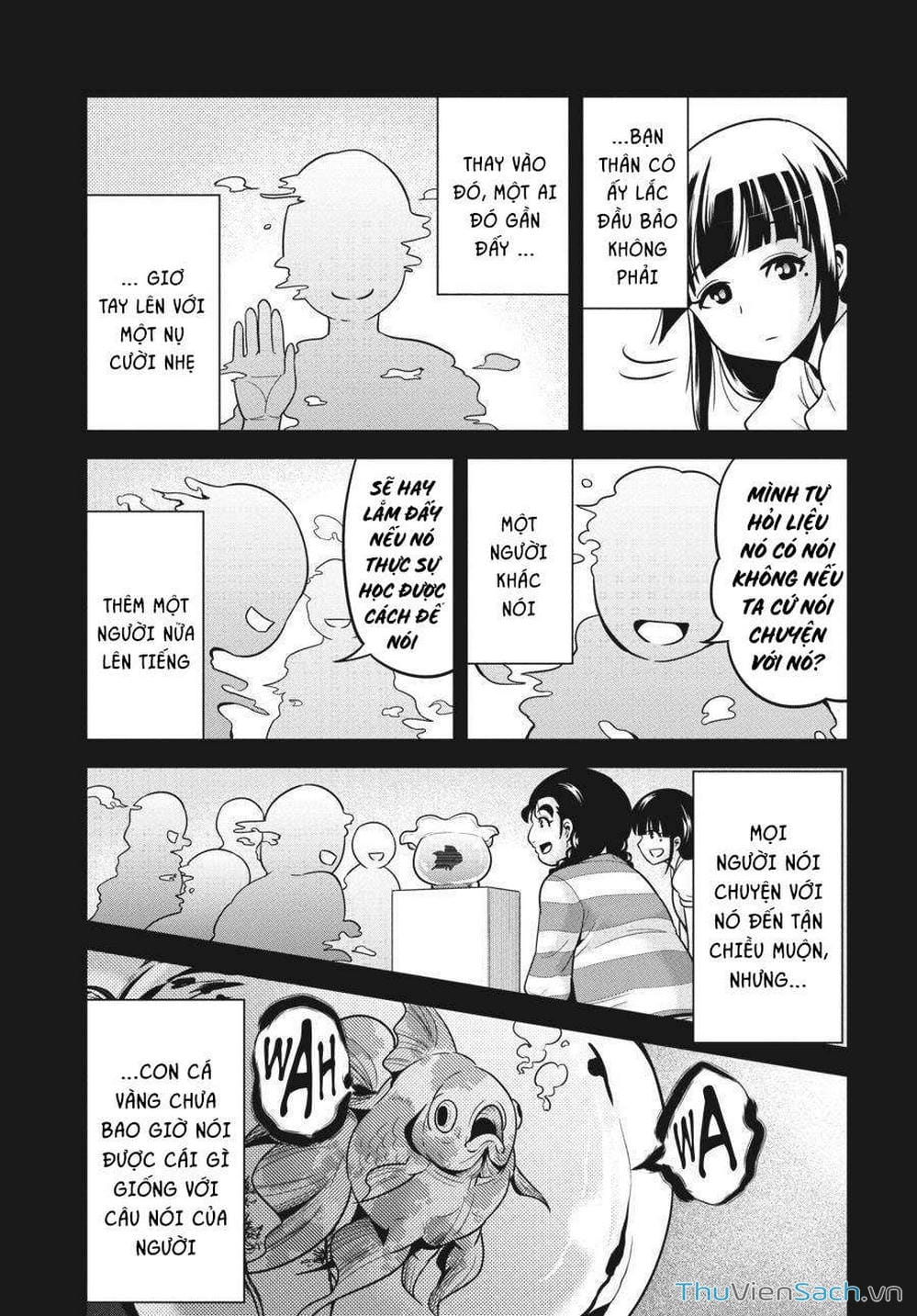 Truyện Tranh Cá Vàng Sát Thủ - Shibuya Kingyo trang 4