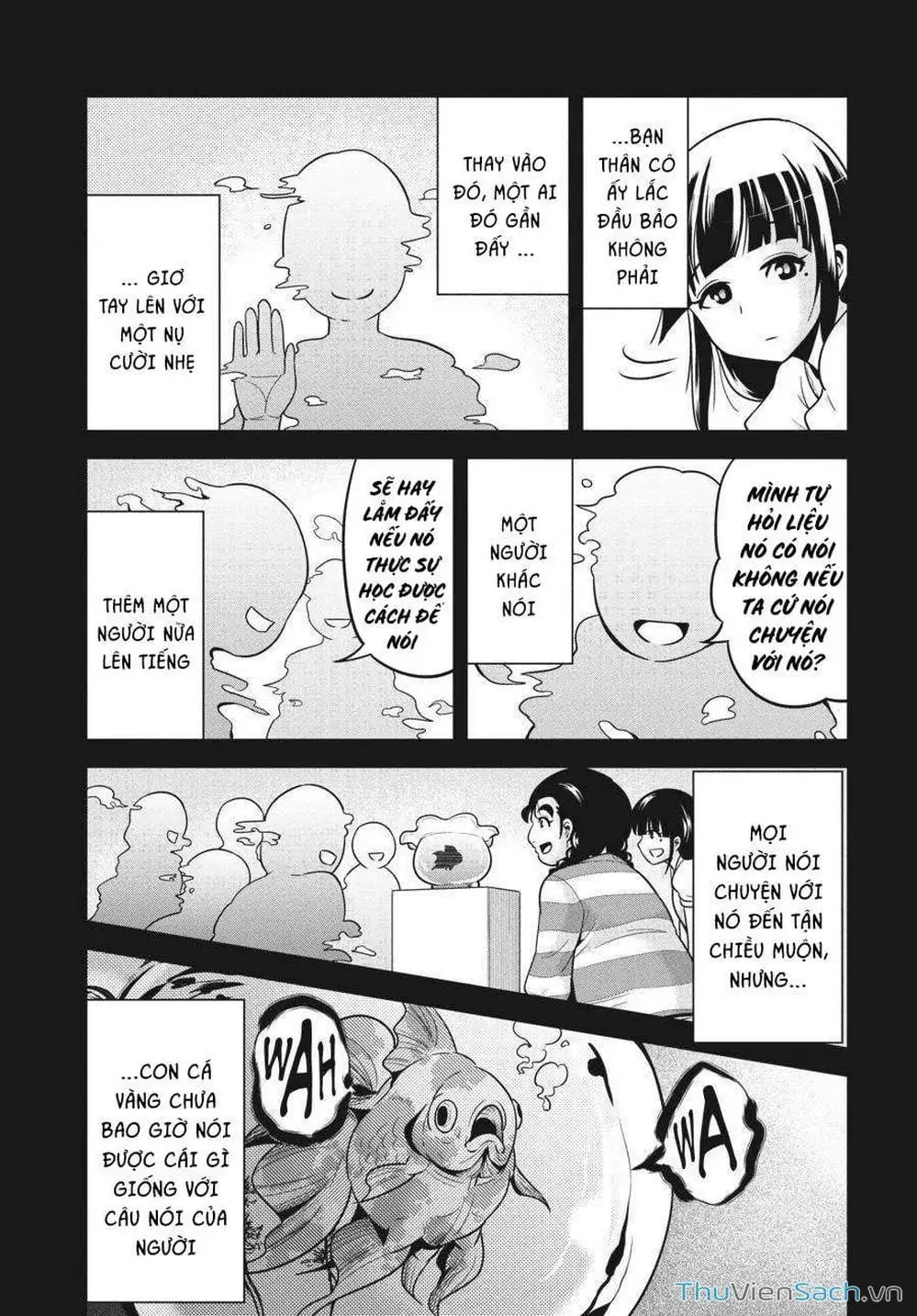 Truyện Tranh Cá Vàng Sát Thủ - Shibuya Kingyo trang 4