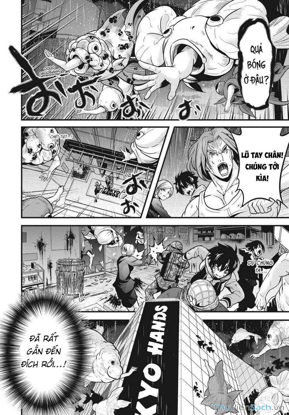 Truyện Tranh Cá Vàng Sát Thủ - Shibuya Kingyo trang 4