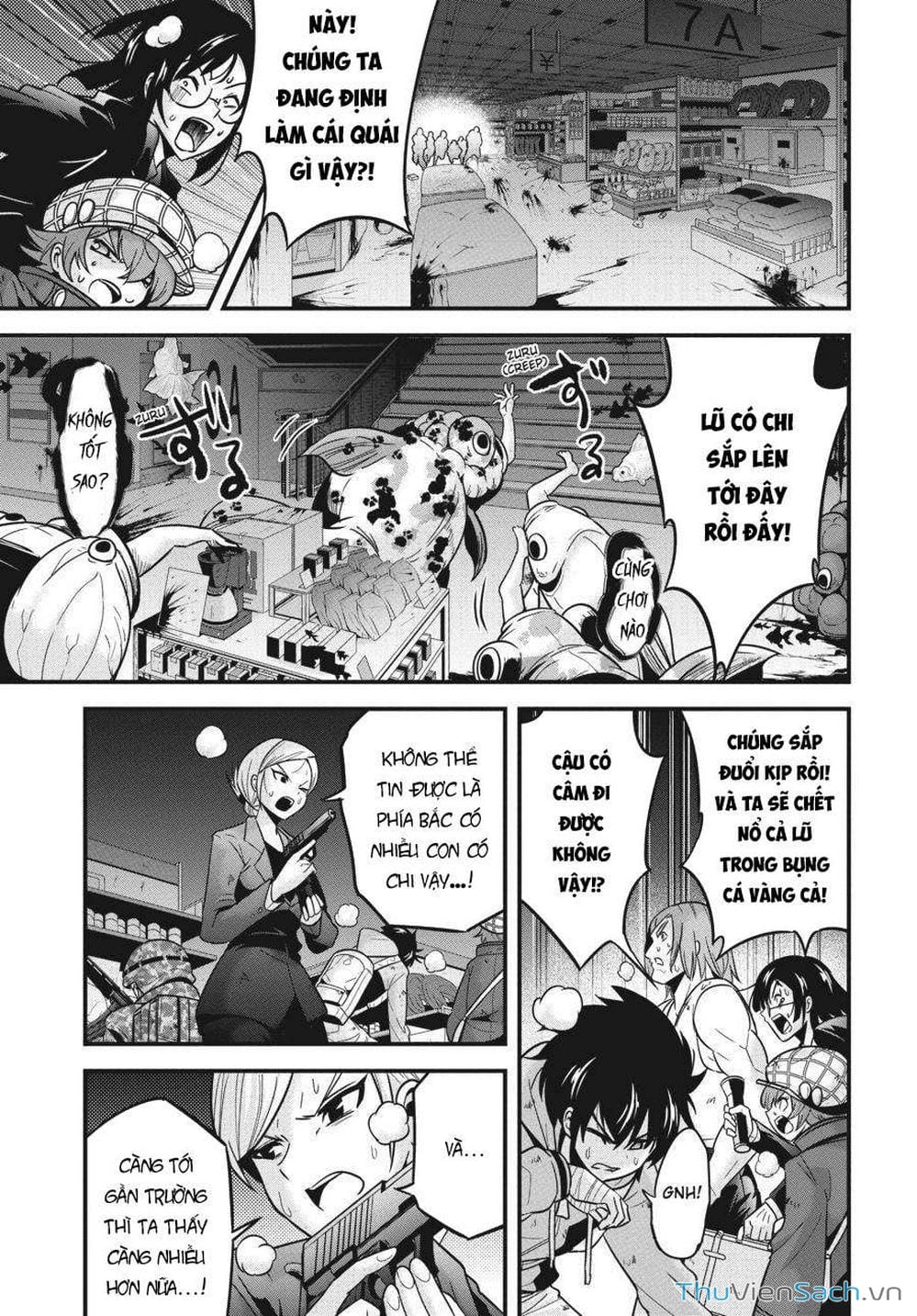 Truyện Tranh Cá Vàng Sát Thủ - Shibuya Kingyo trang 4