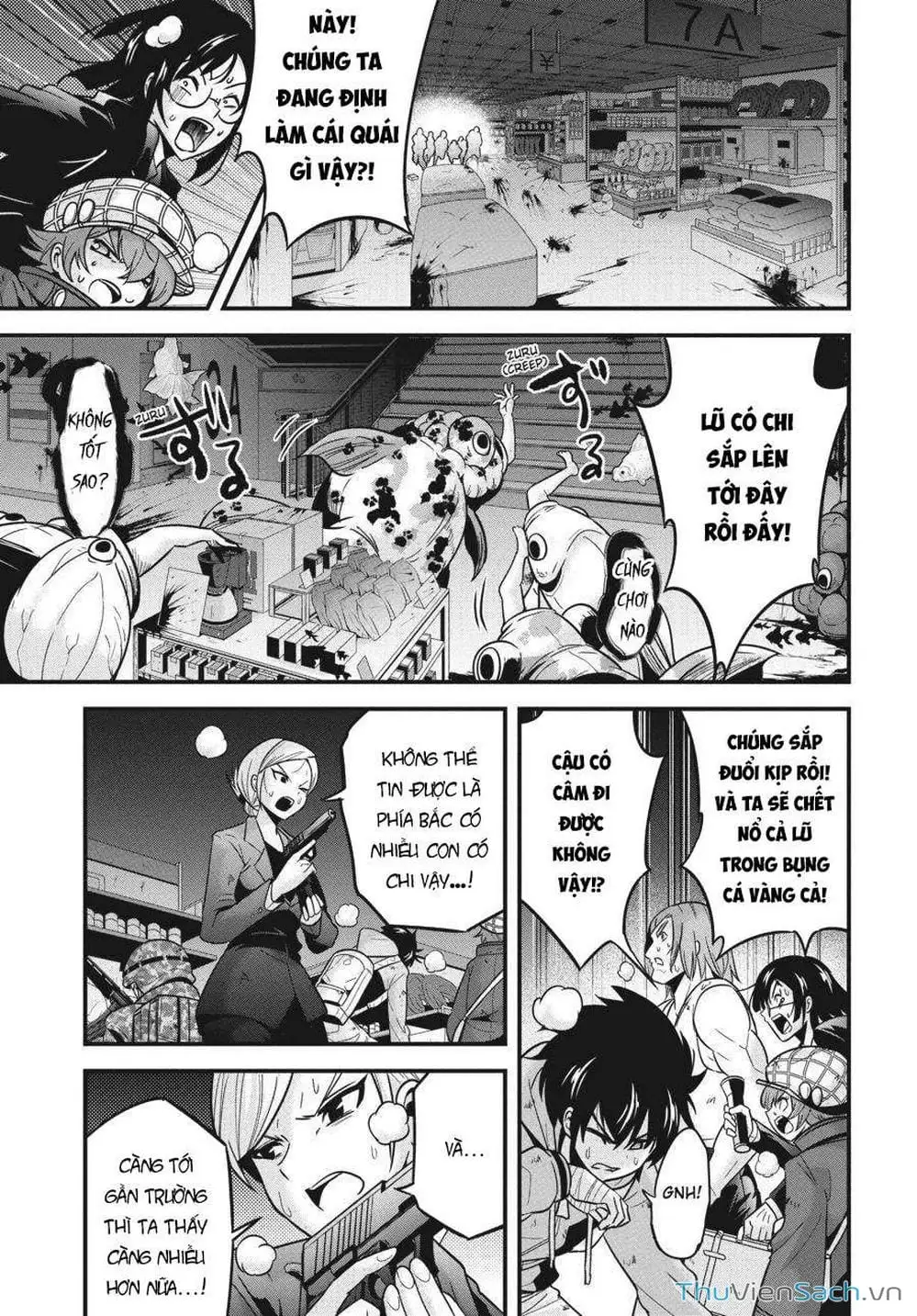 Truyện Tranh Cá Vàng Sát Thủ - Shibuya Kingyo trang 4