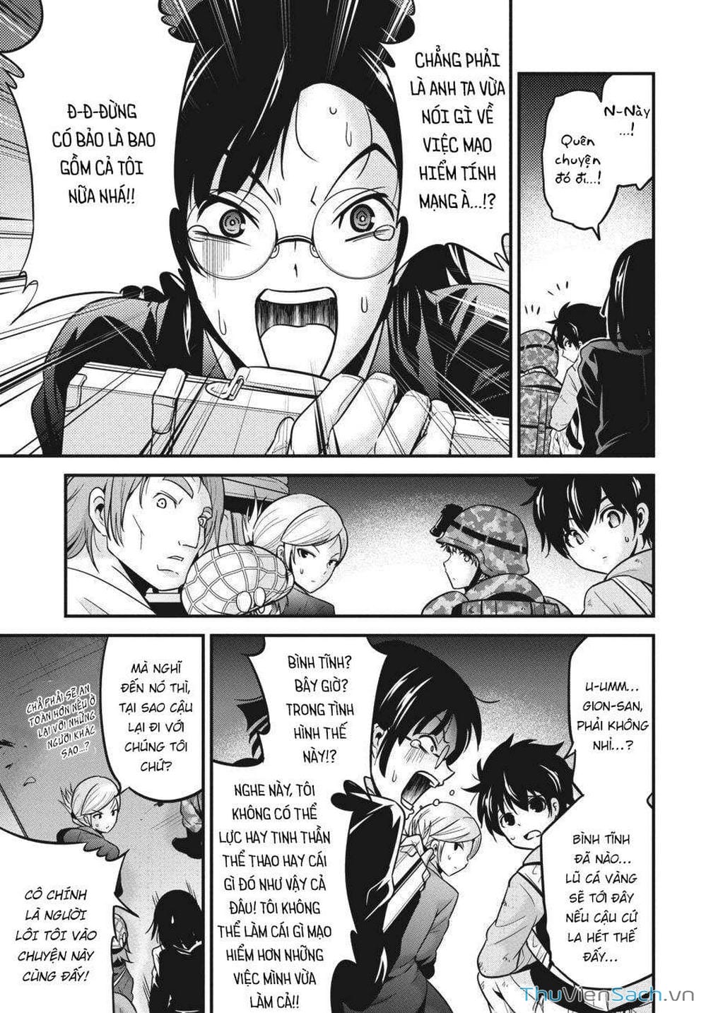 Truyện Tranh Cá Vàng Sát Thủ - Shibuya Kingyo trang 4