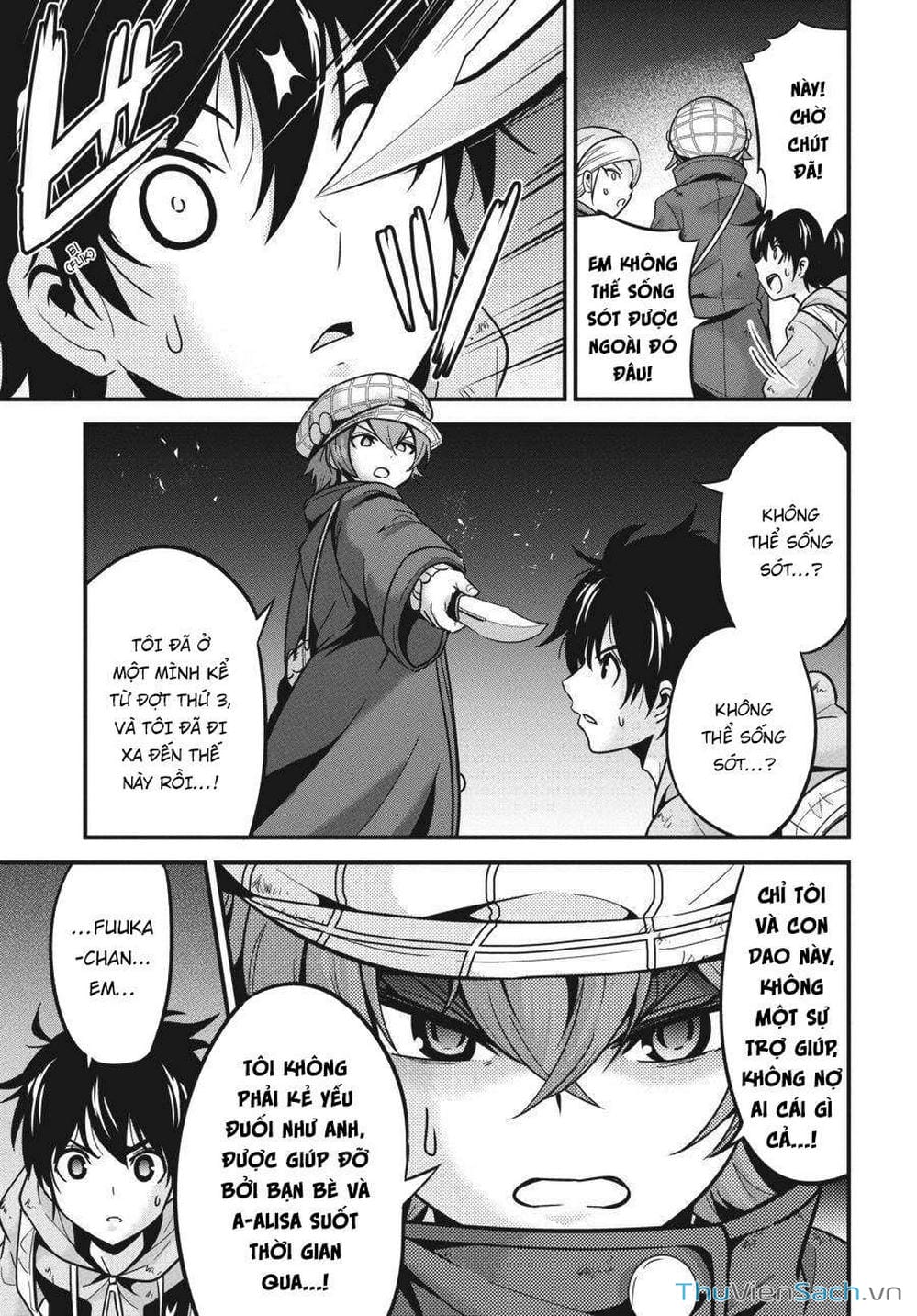 Truyện Tranh Cá Vàng Sát Thủ - Shibuya Kingyo trang 4