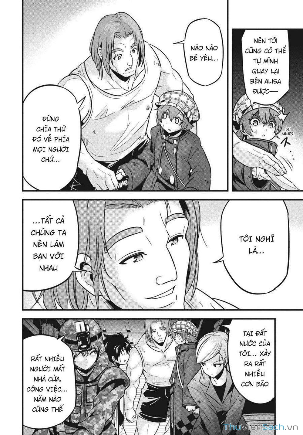 Truyện Tranh Cá Vàng Sát Thủ - Shibuya Kingyo trang 4