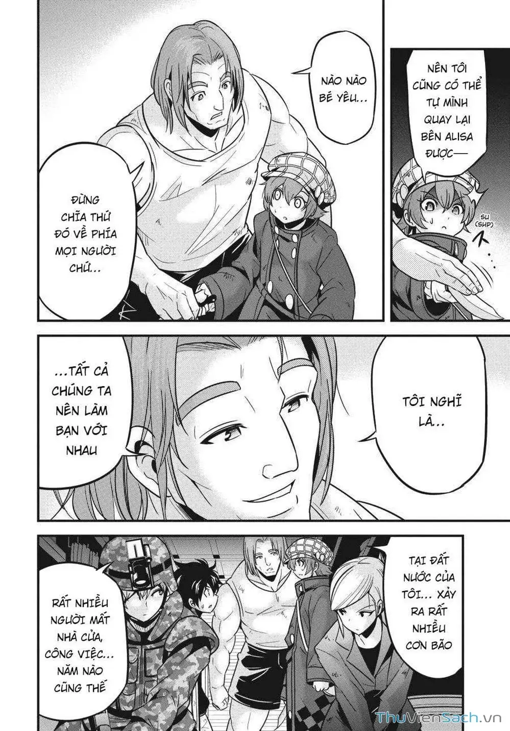 Truyện Tranh Cá Vàng Sát Thủ - Shibuya Kingyo trang 4