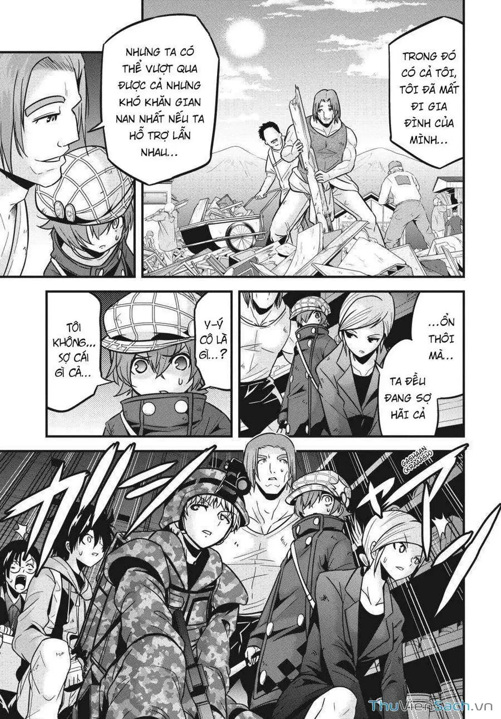 Truyện Tranh Cá Vàng Sát Thủ - Shibuya Kingyo trang 4