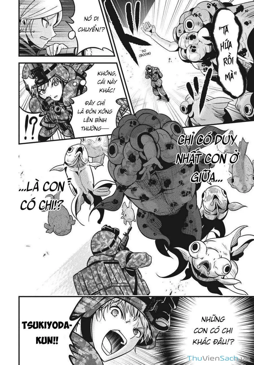 Truyện Tranh Cá Vàng Sát Thủ - Shibuya Kingyo trang 4