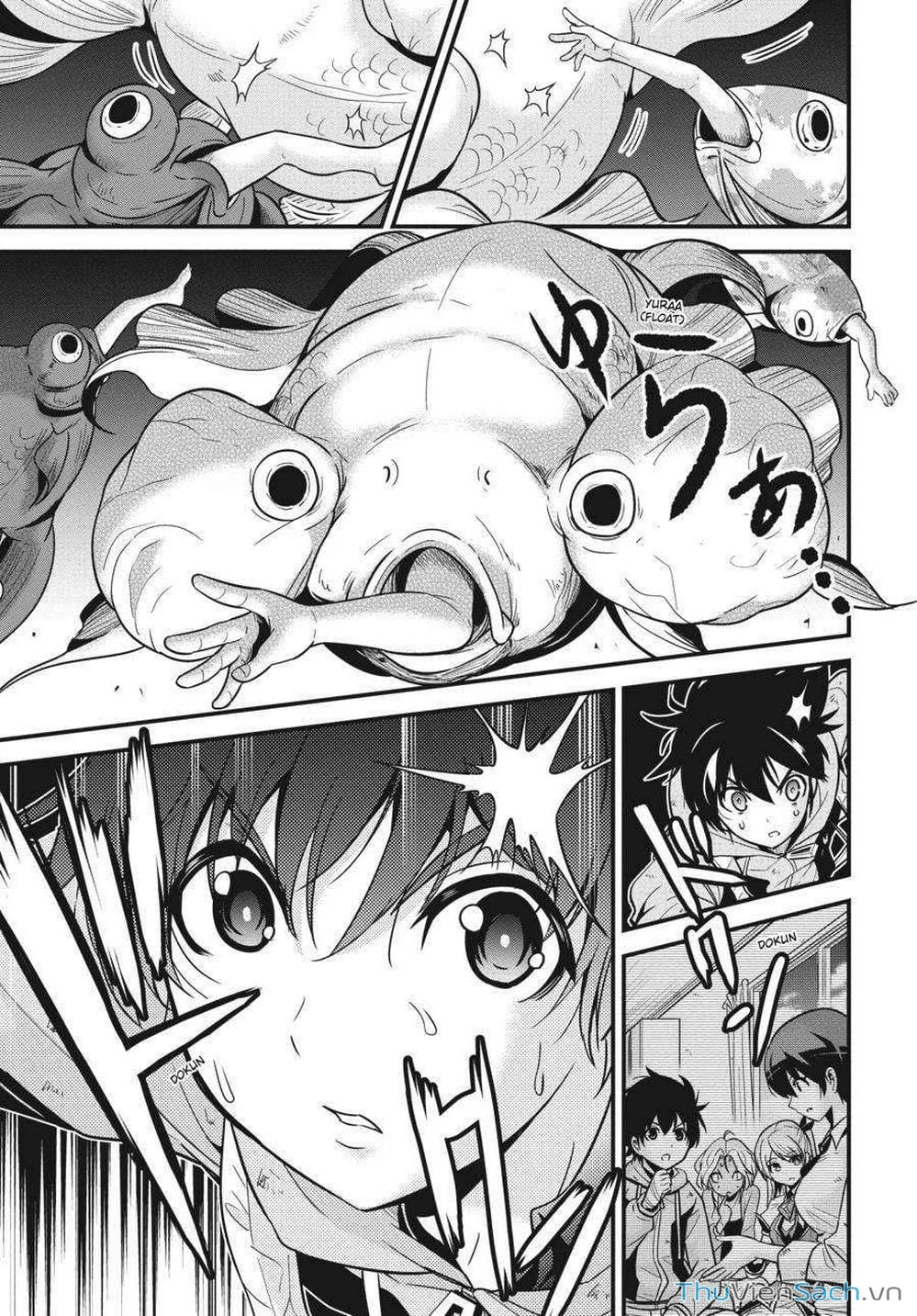 Truyện Tranh Cá Vàng Sát Thủ - Shibuya Kingyo trang 4