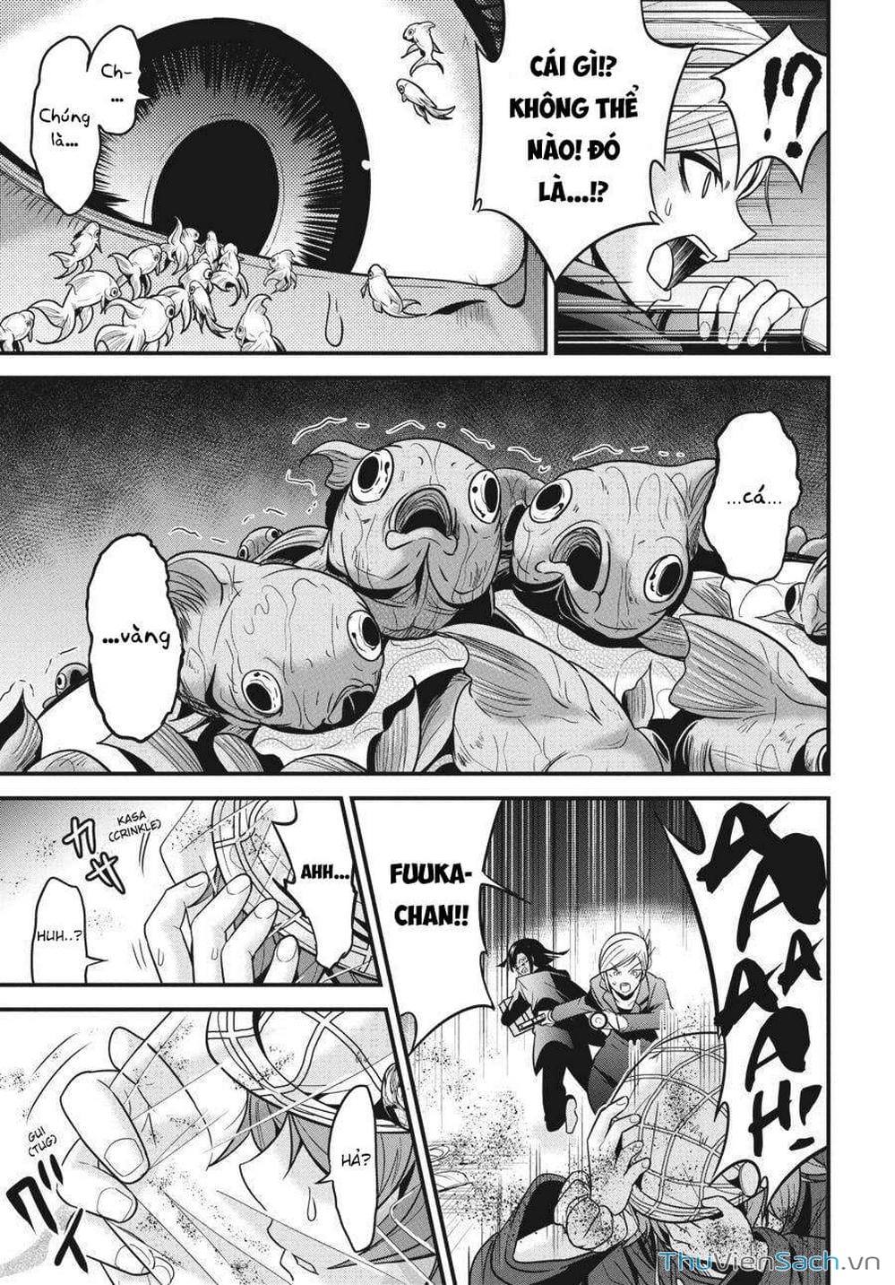 Truyện Tranh Cá Vàng Sát Thủ - Shibuya Kingyo trang 4