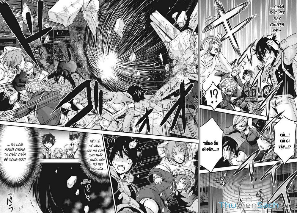 Truyện Tranh Cá Vàng Sát Thủ - Shibuya Kingyo trang 4