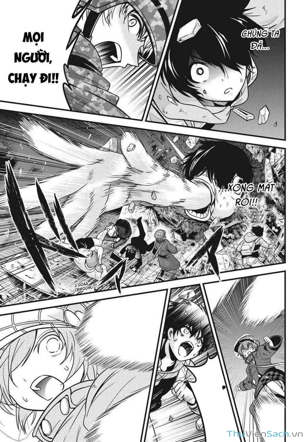 Truyện Tranh Cá Vàng Sát Thủ - Shibuya Kingyo trang 4