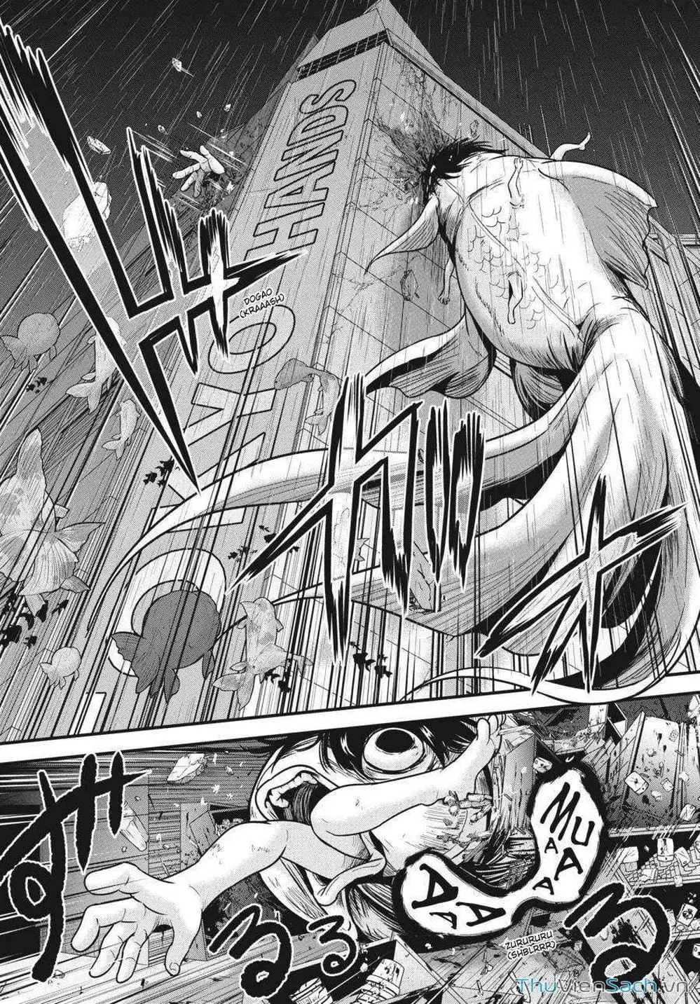 Truyện Tranh Cá Vàng Sát Thủ - Shibuya Kingyo trang 4