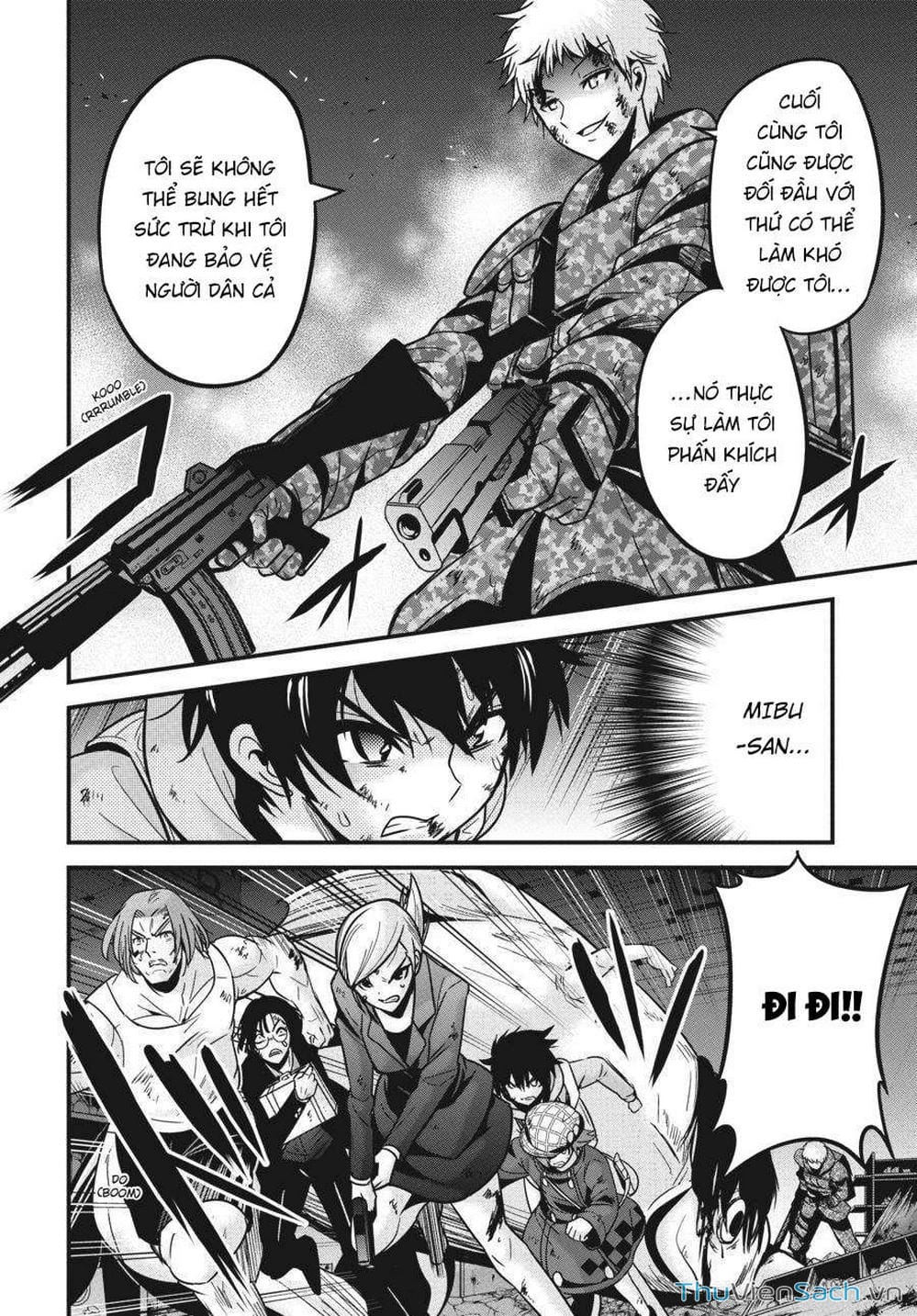 Truyện Tranh Cá Vàng Sát Thủ - Shibuya Kingyo trang 4