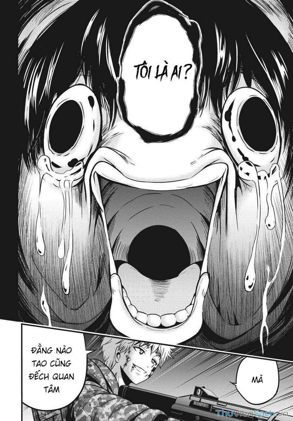 Truyện Tranh Cá Vàng Sát Thủ - Shibuya Kingyo trang 4