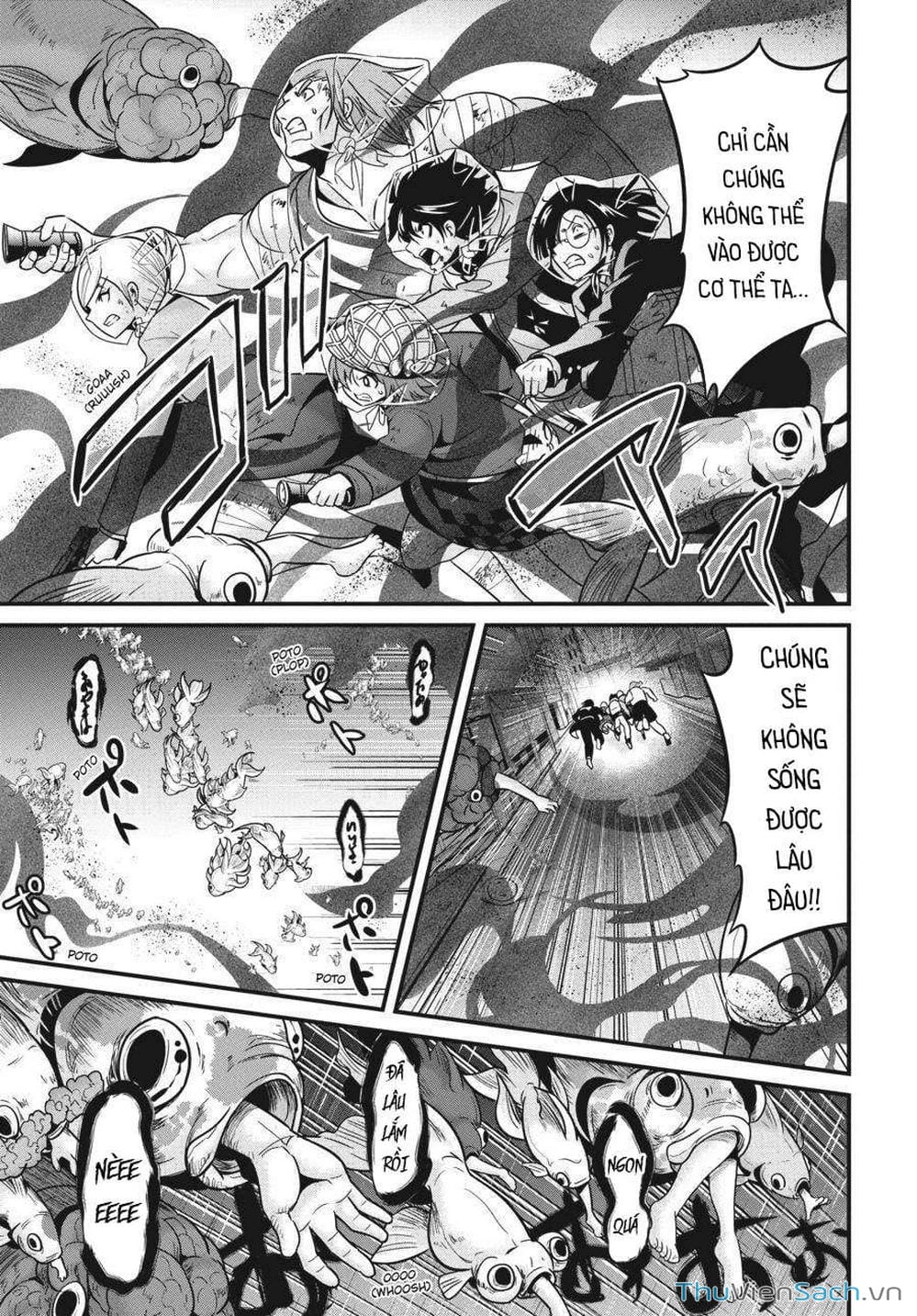 Truyện Tranh Cá Vàng Sát Thủ - Shibuya Kingyo trang 4