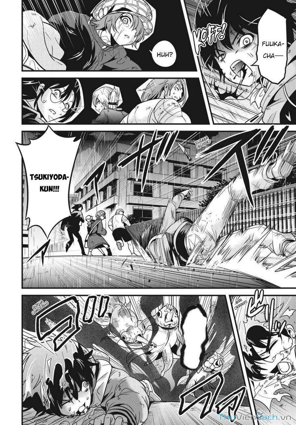 Truyện Tranh Cá Vàng Sát Thủ - Shibuya Kingyo trang 4