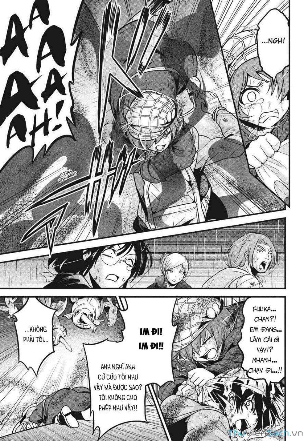 Truyện Tranh Cá Vàng Sát Thủ - Shibuya Kingyo trang 4