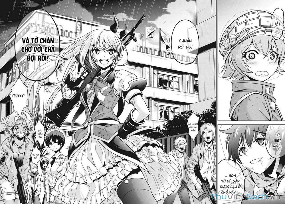 Truyện Tranh Cá Vàng Sát Thủ - Shibuya Kingyo trang 4