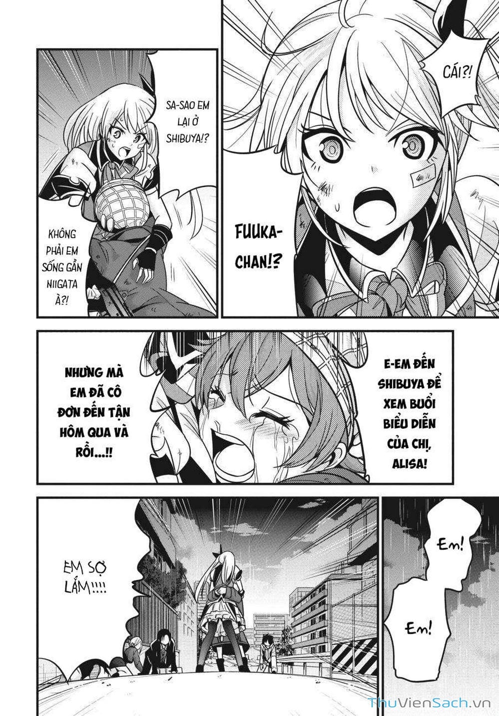 Truyện Tranh Cá Vàng Sát Thủ - Shibuya Kingyo trang 4