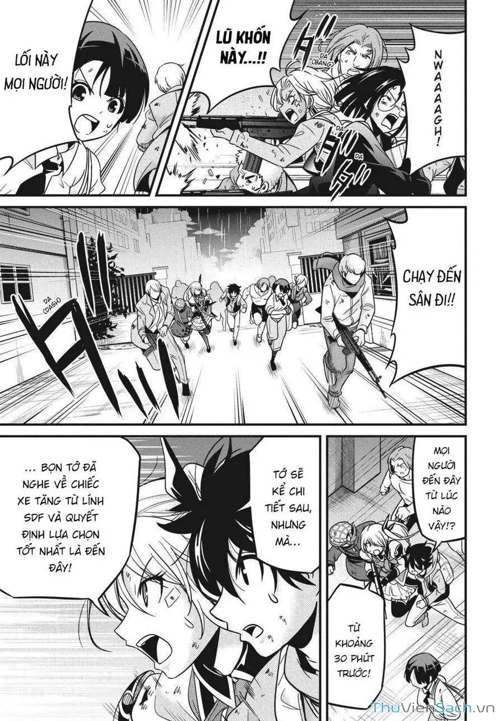 Truyện Tranh Cá Vàng Sát Thủ - Shibuya Kingyo trang 4