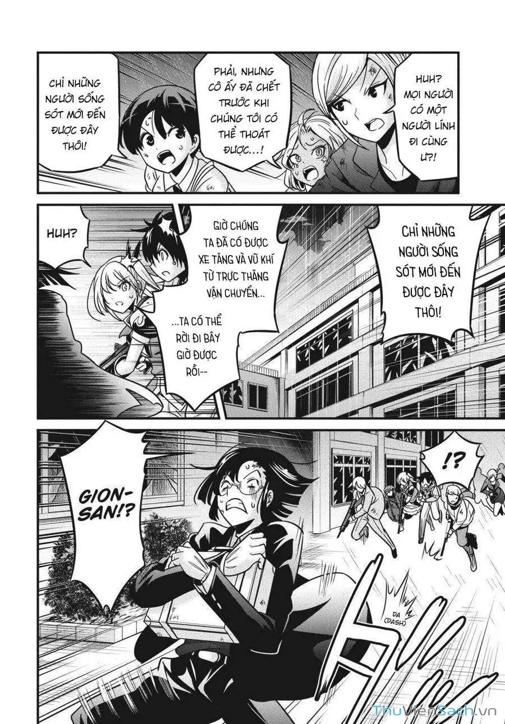 Truyện Tranh Cá Vàng Sát Thủ - Shibuya Kingyo trang 4