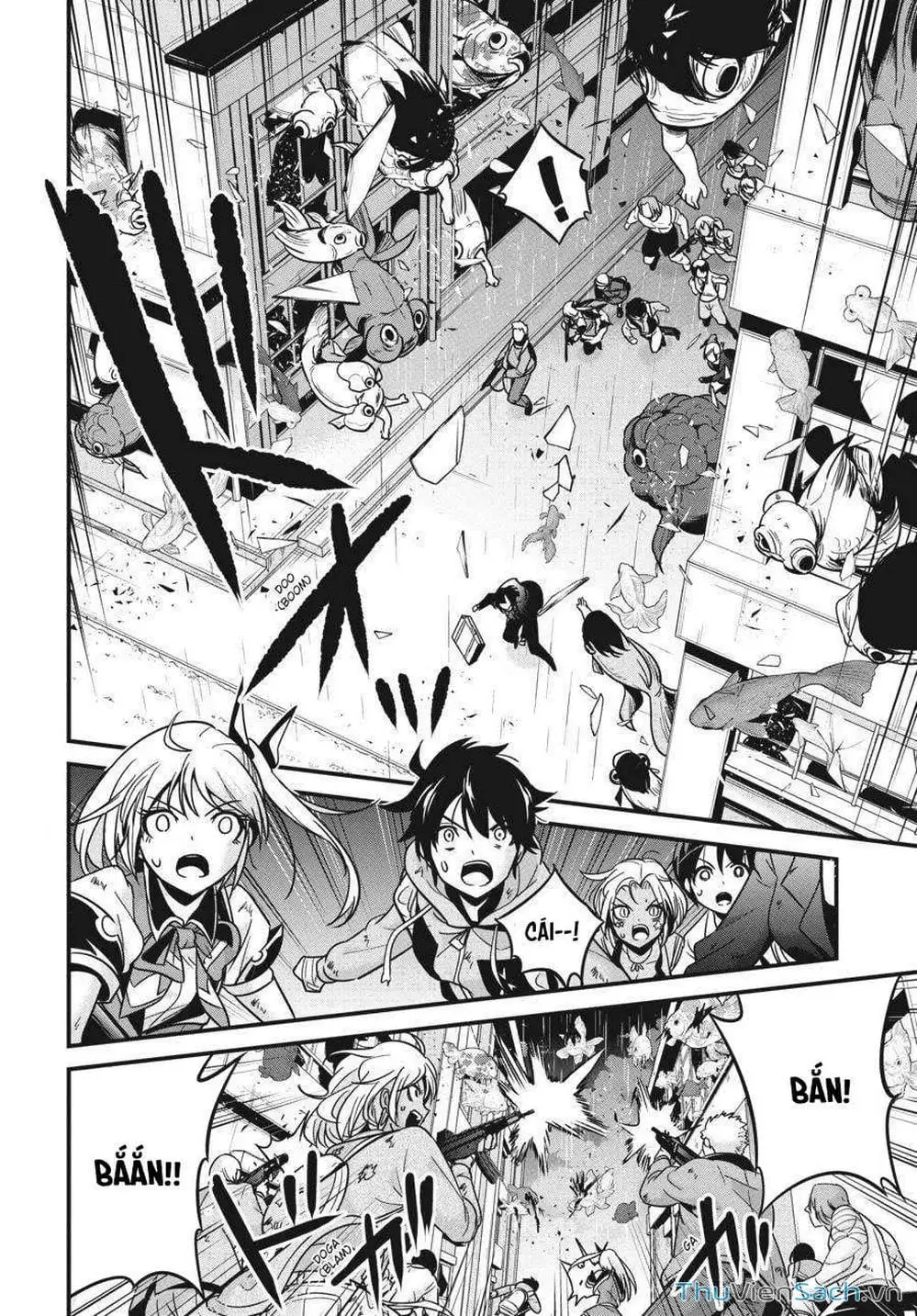 Truyện Tranh Cá Vàng Sát Thủ - Shibuya Kingyo trang 4