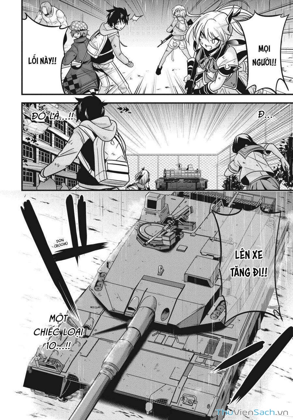 Truyện Tranh Cá Vàng Sát Thủ - Shibuya Kingyo trang 4