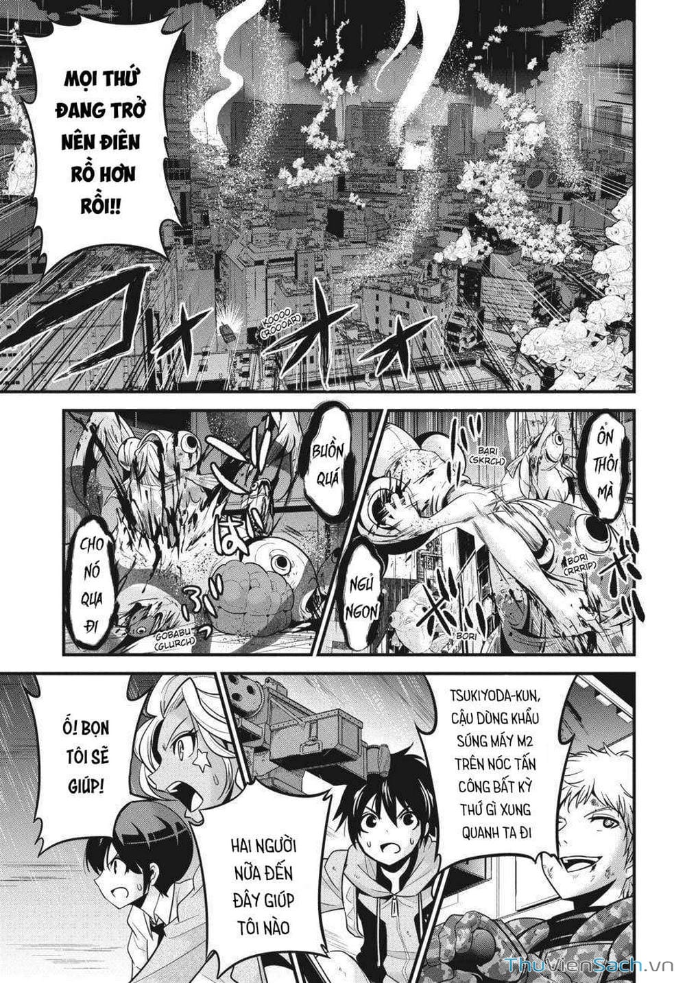 Truyện Tranh Cá Vàng Sát Thủ - Shibuya Kingyo trang 4