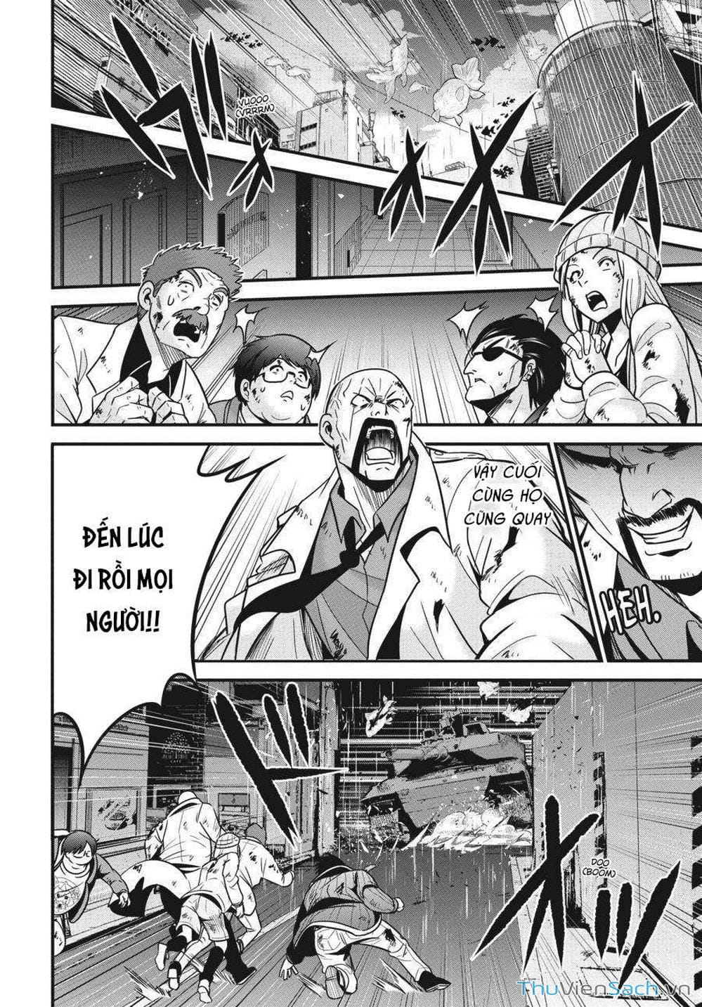 Truyện Tranh Cá Vàng Sát Thủ - Shibuya Kingyo trang 4