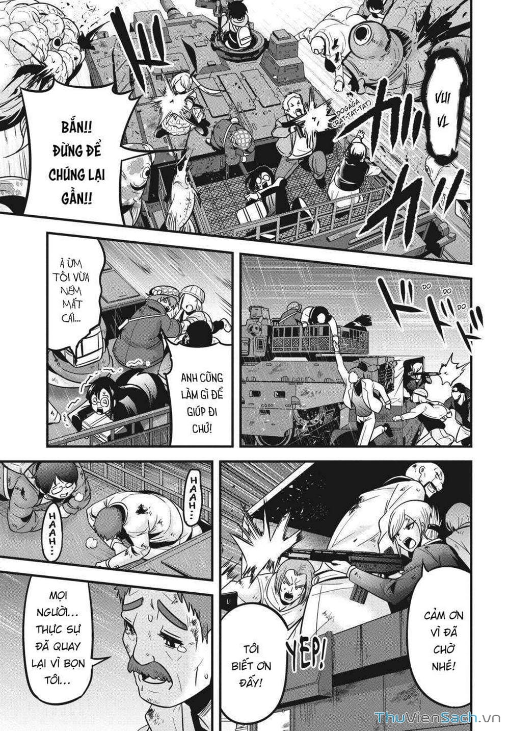 Truyện Tranh Cá Vàng Sát Thủ - Shibuya Kingyo trang 4