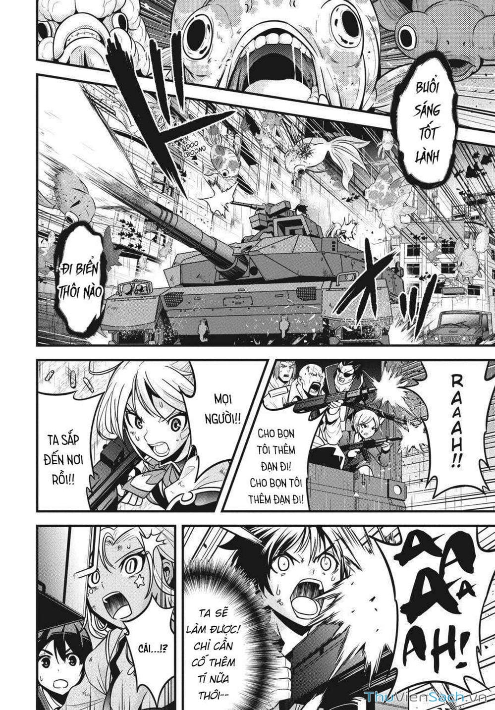 Truyện Tranh Cá Vàng Sát Thủ - Shibuya Kingyo trang 4