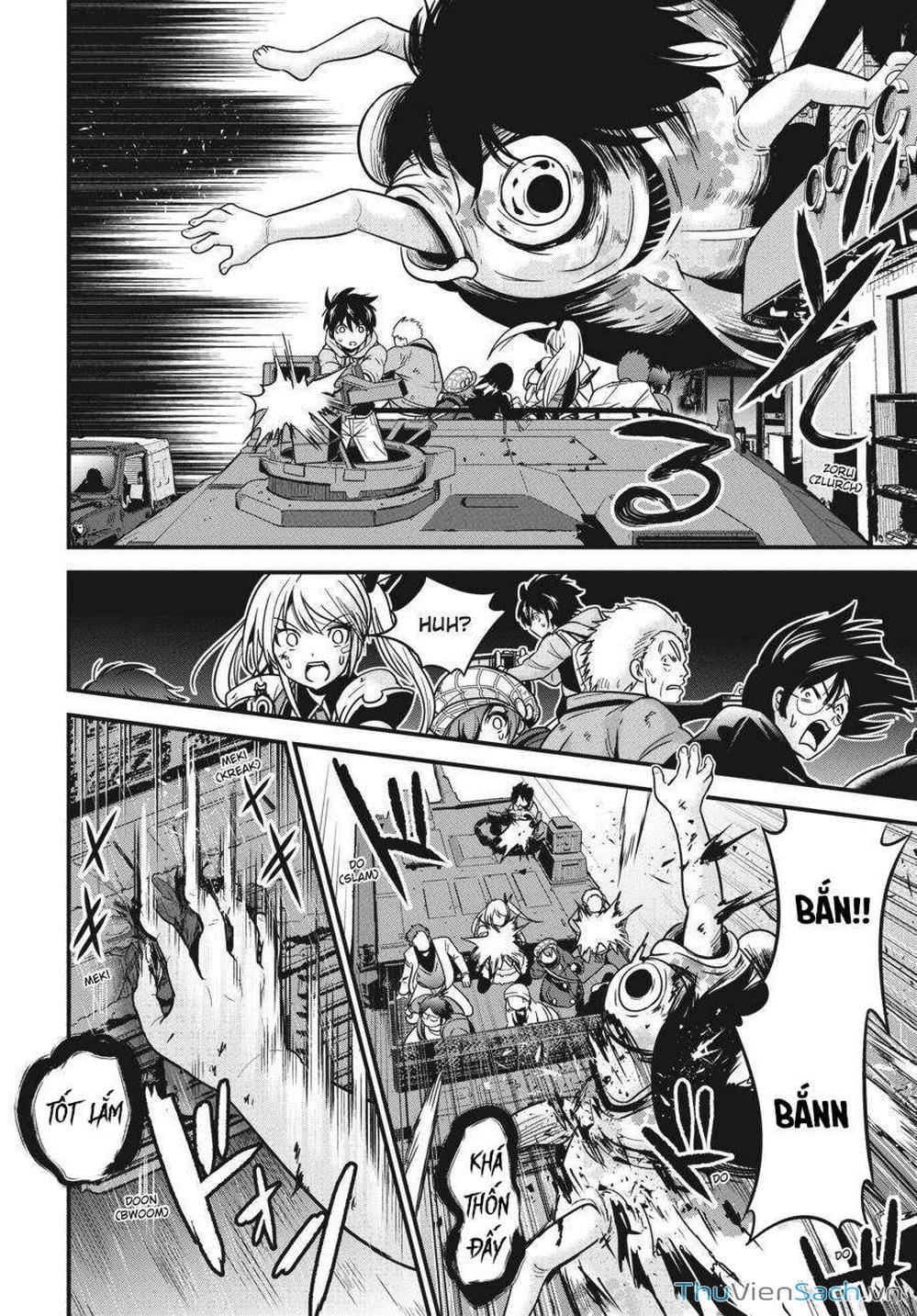 Truyện Tranh Cá Vàng Sát Thủ - Shibuya Kingyo trang 4