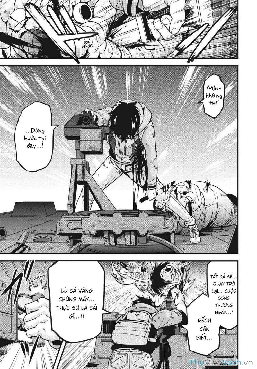 Truyện Tranh Cá Vàng Sát Thủ - Shibuya Kingyo trang 4