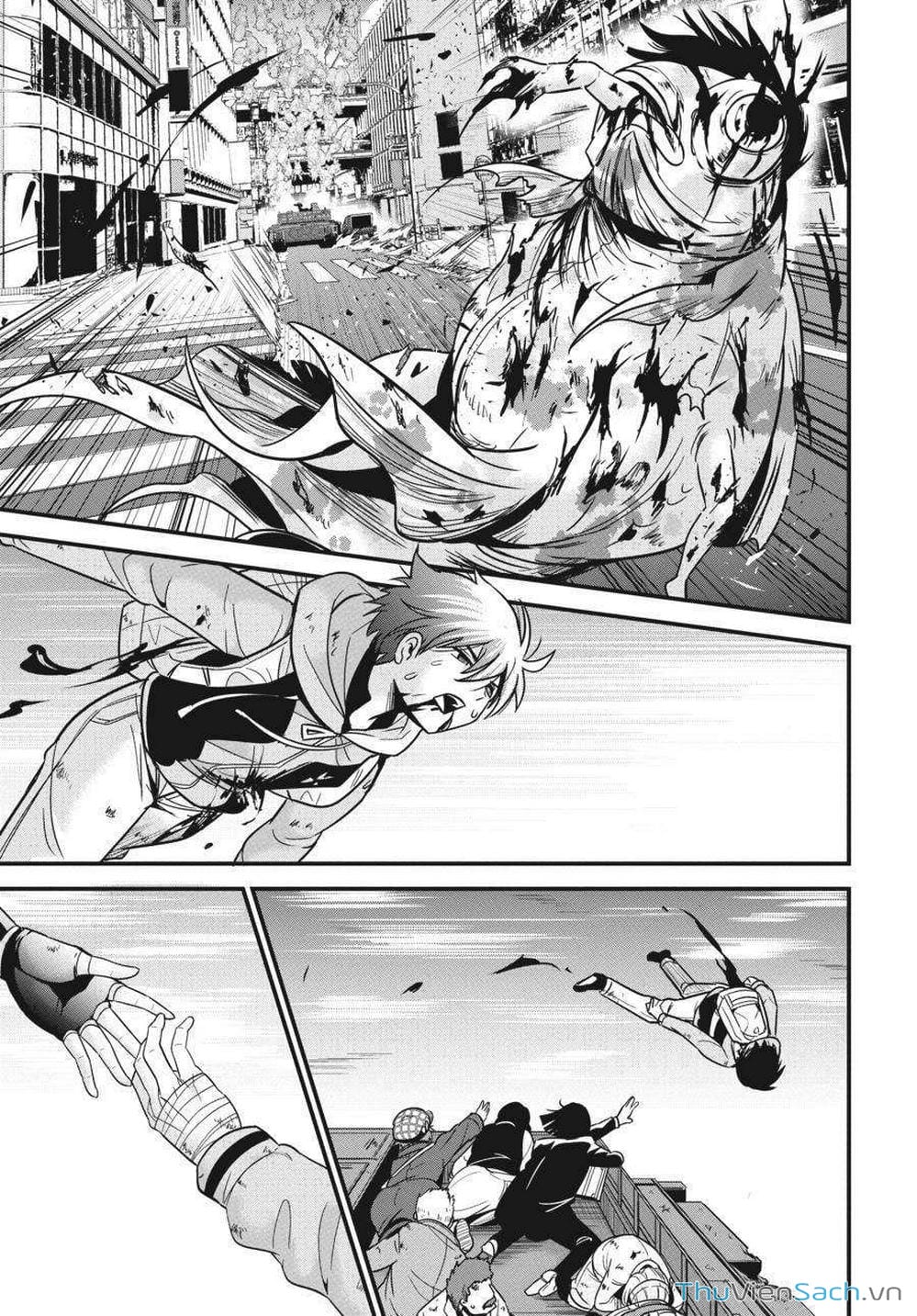 Truyện Tranh Cá Vàng Sát Thủ - Shibuya Kingyo trang 4