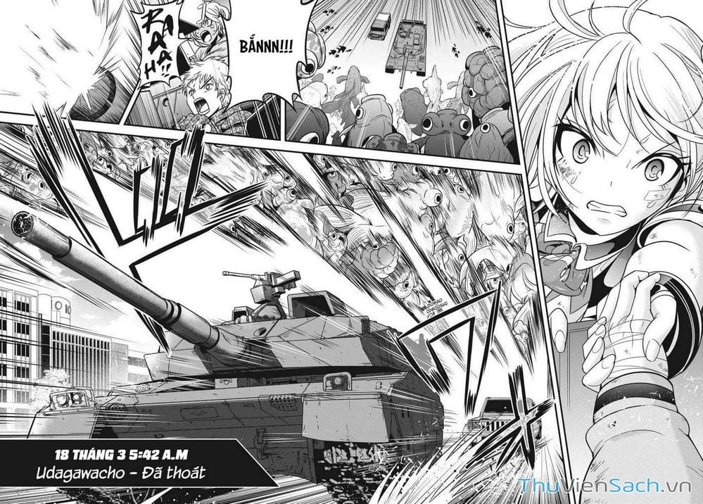 Truyện Tranh Cá Vàng Sát Thủ - Shibuya Kingyo trang 4