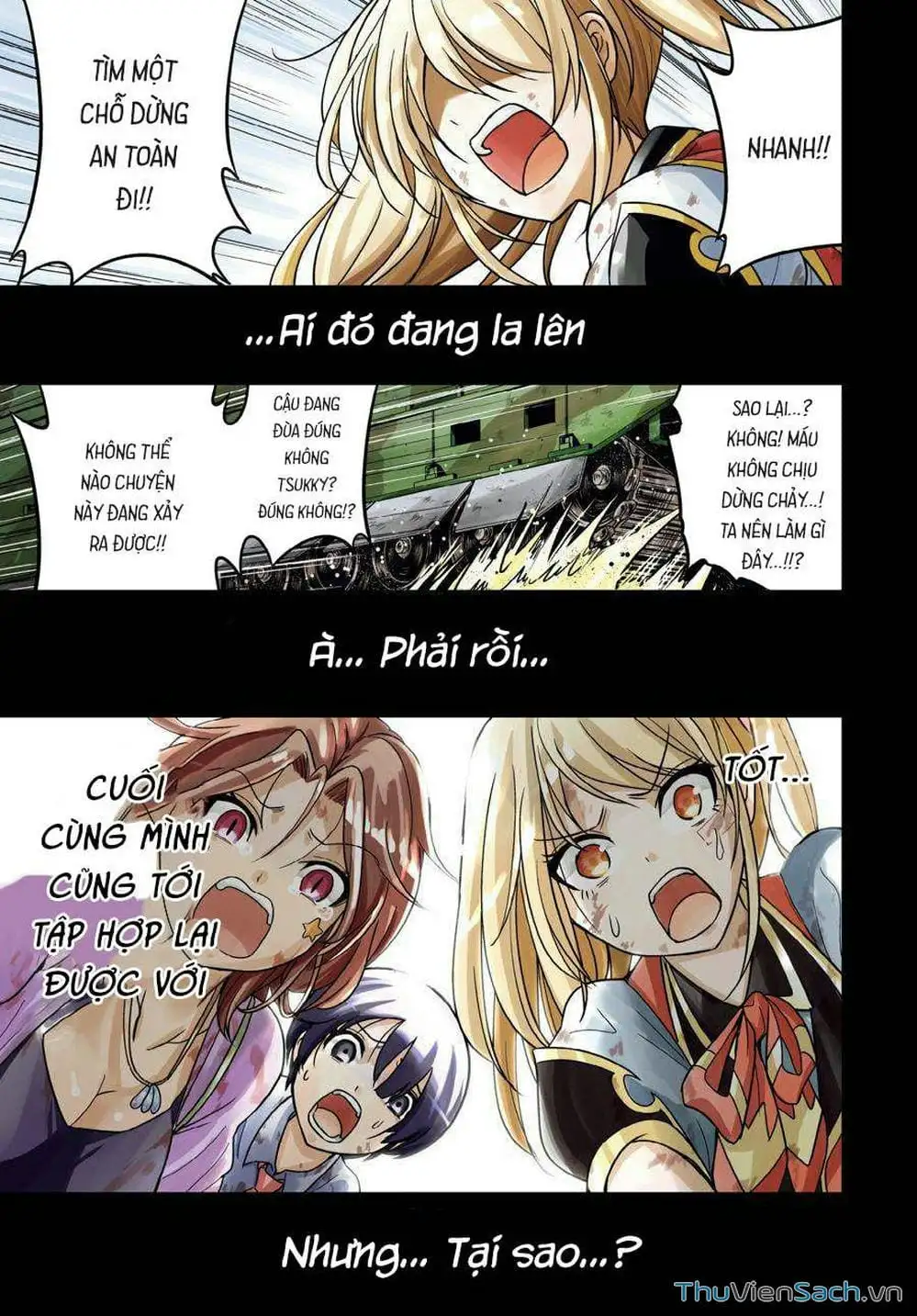 Truyện Tranh Cá Vàng Sát Thủ - Shibuya Kingyo trang 4