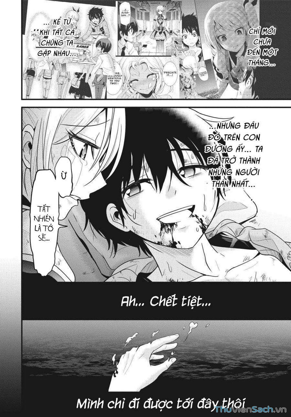 Truyện Tranh Cá Vàng Sát Thủ - Shibuya Kingyo trang 4