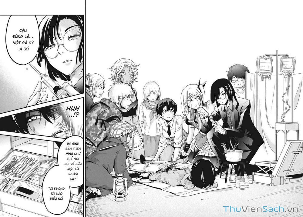 Truyện Tranh Cá Vàng Sát Thủ - Shibuya Kingyo trang 4