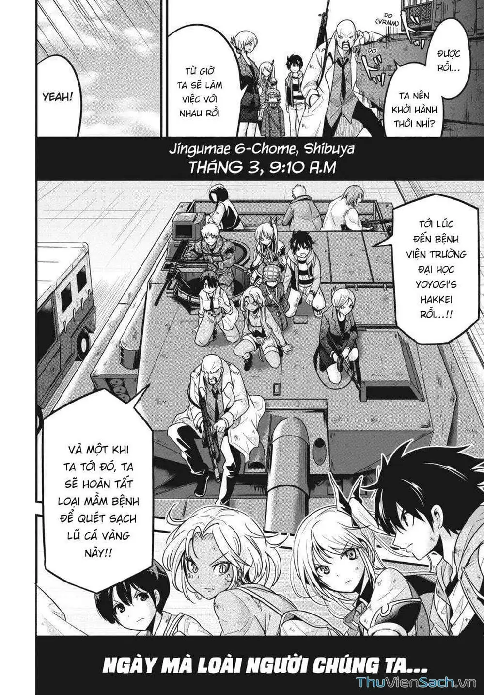 Truyện Tranh Cá Vàng Sát Thủ - Shibuya Kingyo trang 4