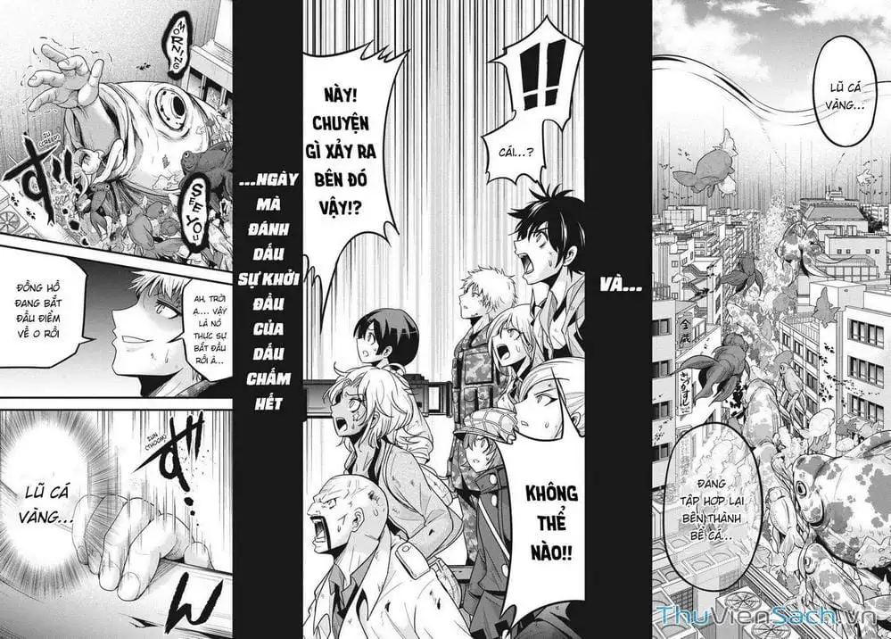 Truyện Tranh Cá Vàng Sát Thủ - Shibuya Kingyo trang 4