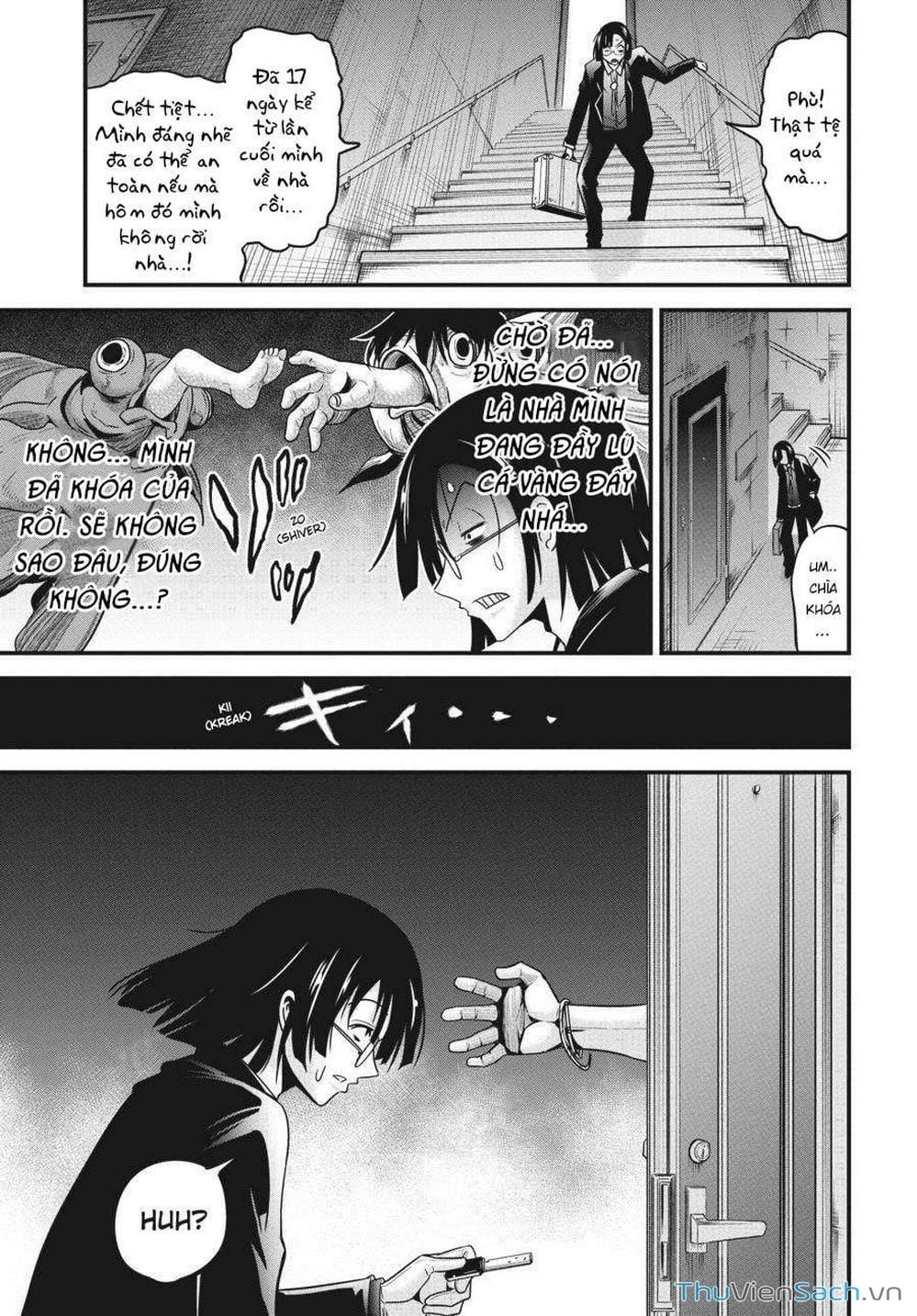 Truyện Tranh Cá Vàng Sát Thủ - Shibuya Kingyo trang 4